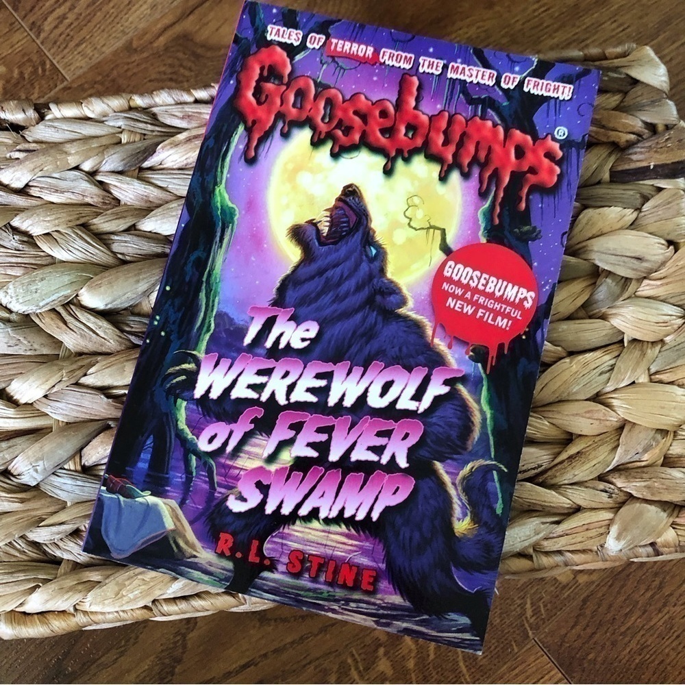 Goosebumps: The Werewolf of Fever Swamp by: R.L. Stine, paperback book